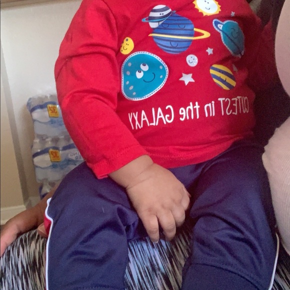 2 piece jogger set - Picture 2 of 2